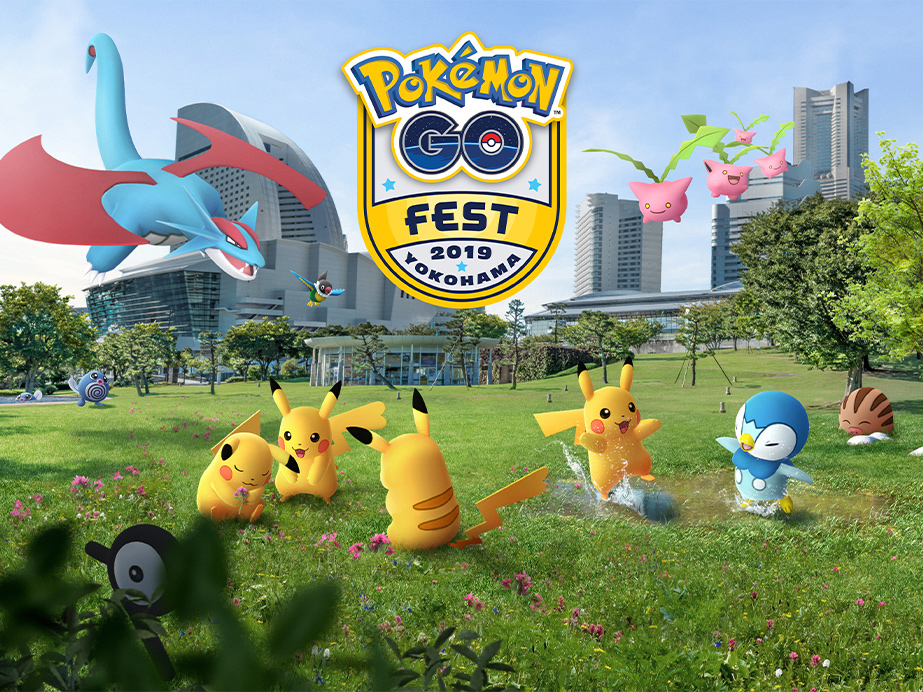 Pokémon GO Fest 2019 Yokohama