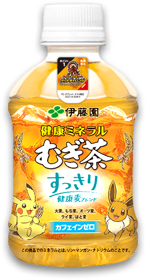 ボトルデザイン ピカチュウ&イーブイ